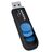 Memória USB Adata Dashdrive UV128 32GB Azul Preto Preto/azul 32 GB