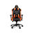 Cadeira de Gaming Cougar Titan Pro Laranja/preto Preto Preto/laranja