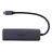 Hub USB Unitek H1107Q Preto