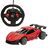 Carro Rádio Controlo Speed & Go 22 X 7 X 11 cm 1:16 Vermelho 6 Unidades