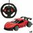 Carro Rádio Controlo Speed & Go 22 X 7 X 11 cm 1:16 Vermelho 6 Unidades