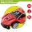 Carro Rádio Controlo Speed & Go 22 X 7 X 11 cm 1:16 Vermelho 6 Unidades