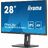 Monitor Iiyama Prolite 28" LED Ips Flicker Free 50-60 Hz