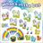 Jogo Educativo Orchard Rainbow Unicon (fr)