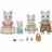 Acessórios para Casa de Bonecas Sylvanian Families 5738 Latte Cat Family