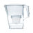 Caneca Filtrante Aqua Optima Liscia Evolve Branco Plástico 2,5 L