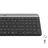 Teclado e Rato Logitech MK470 Cinzento Grafite Qwerty Us