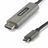 Adaptador USB C para Hdmi Startech CDP2HDMM4MH Hdmi Cinzento