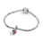 Miçangas Femininas Pandora 790787C01 Prateado Multicolor