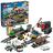 Playset Lego 60198 The Remote Train 33 Peças