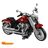 Playset Lego Creator Expert: Harley-davison Fat Boy 10269 1023 Peças 18 X 20 X 33 cm