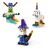 Playset Classic Transparent Bricks Lego