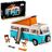 Playset Lego Volkswagen T2 Camper Van 10279 2207 Peças 14 X 15 X 35 cm