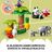 Playset Lego 10975 Duplo Wild Animals Of The World (142 Peças)