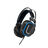 Auriculares Denver Electronics GHS-131 Preto/azul Gaming Preto