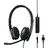 Auriculares com Microfone Epos Adapt 165T Preto