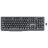 Teclado Activejet K-3803SW Preto Qwerty