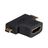 Adaptador Hdmi para Micro Hdmi Akyga AK-AD-23 Mini Hdmi Preto