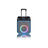 Altifalante Bluetooth Blaupunkt MB08.2 Preto Preto/azul 600 W