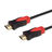 Cabo Hdmi Savio CL-95 Preto Vermelho 1,5 M