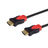 Cabo Hdmi Savio CL-95 Preto Vermelho 1,5 M