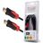 Cabo Hdmi Savio CL-95 Preto Vermelho 1,5 M