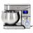 Robot de Cozinha Adler Cr 4223 Prateado 1300 W 2000 W 5 L