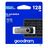 Memória USB Goodram UTS2-1280K0R11 Preto/prateado 128 GB