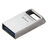 Memória USB Kingston DTMC3G2/64GB Corrente para Chave Prateado Preto 64 GB