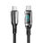 Cabo USB Vention Taybav 1,2 M Preto (1 Unidade)