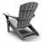 Keter Cadeira Adirondack Troy Cinzento