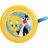 Campainha Infantil de Bicicleta Looney Tunes CZ10962 Amarelo