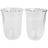 Conjunto de Copos Delonghi 5513214611 (2 Unidades) (22 Cl)