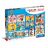 Set de 10 Puzzles The Paw Patrol Clementoni Supercolor 330 Peças