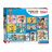 Set de 10 Puzzles The Paw Patrol Clementoni Supercolor 330 Peças