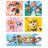 Set de 10 Puzzles The Paw Patrol Clementoni Supercolor 330 Peças