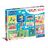 Set de 10 Puzzles Peppa Pig Clementoni Supercolor 220 Peças