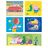 Set de 10 Puzzles Peppa Pig Clementoni Supercolor 220 Peças