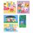 Set de 10 Puzzles Peppa Pig Clementoni Supercolor 220 Peças