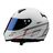 Capacete Omp OMPSC790E020S Integral Branco S