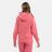 Polar com Capuz Mulher Champion Cor de Rosa S