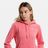 Polar com Capuz Mulher Champion Cor de Rosa S