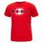 Camisola de Manga Curta Criança Champion Crewneck Vermelho 7-8 Anos