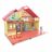 Playset Bluey Family Home 12 Peças