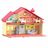 Playset Bluey Family Home 12 Peças