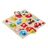 Puzzle Diset Madeira Formas (15 Pcs)