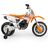 Scooter Eléctrica para Crianças Injusa Cross Ktm Sx Laranja 12 V