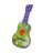 Guitarra Infantil Reig Roxo Verde 4 Cordas