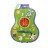 Guitarra Infantil Reig Roxo Verde 4 Cordas