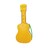 Guitarra Infantil Reig Roxo Verde 4 Cordas